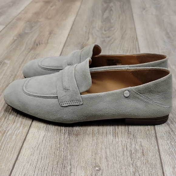 UGG Size 7 Cobble Gray Janaya Collapsable Loafer - Picture 5 of 8